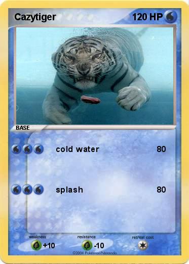 Pokemon Cazytiger