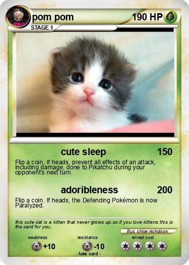 Pokemon pom pom