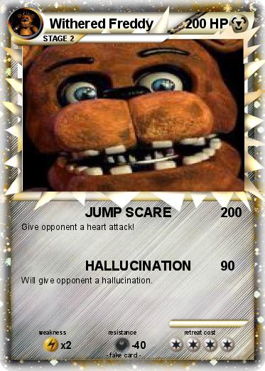 Pokemon Withered Freddy