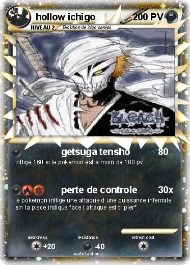 Pokemon hollow ichigo