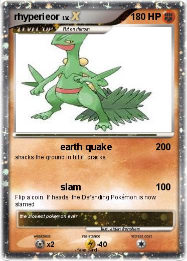 Pokemon rhyperieor