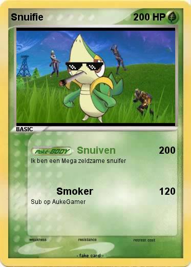 Pokemon Snuifie