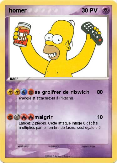 Pokemon homer