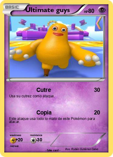 Pokemon Ultimate guys