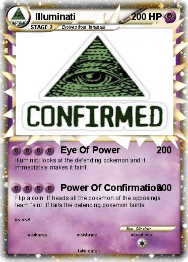 Pokemon Illuminati