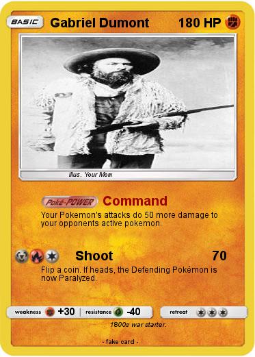 Pokemon Gabriel Dumont