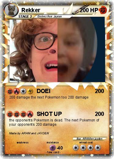 Pokemon Rekker