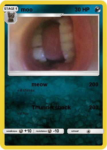 Pokemon moo