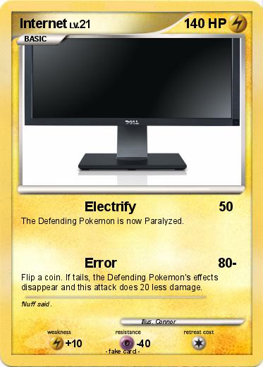 Pokemon Internet