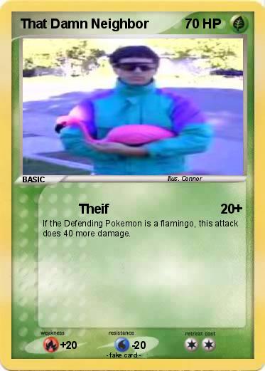 Pokemon That Damn Neighbor