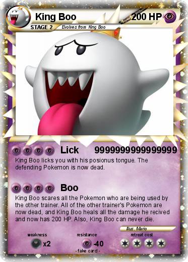 Pokemon King Boo