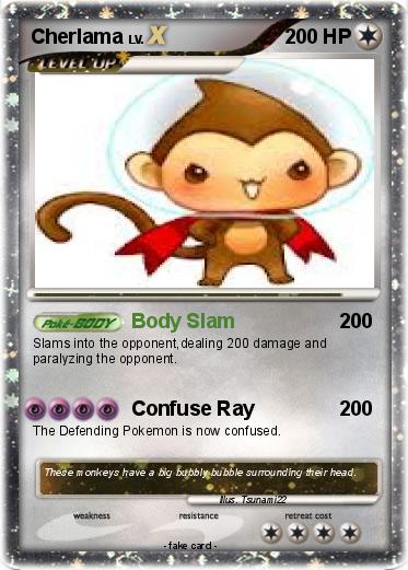 Pokemon Cherlama
