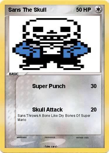 Pokemon Sans The Skull