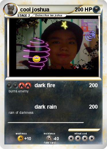 Pokemon cool joshua