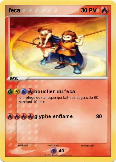 Pokemon feca