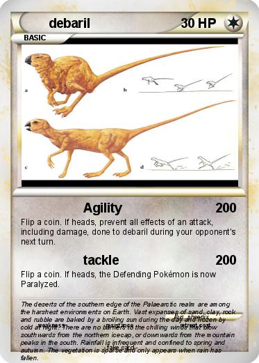 Pokemon debaril