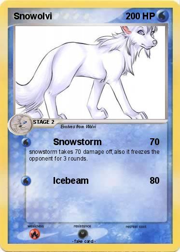 Pokemon Snowolvi