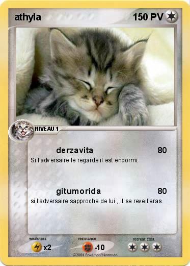 Pokemon athyla