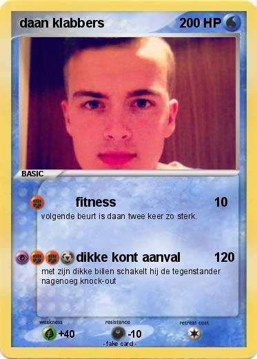 Pokemon daan klabbers