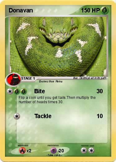Pokemon Donavan