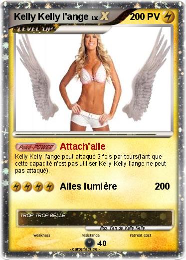 Pokemon Kelly Kelly l'ange