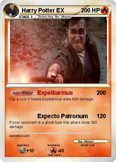 Pokemon Harry Potter EX