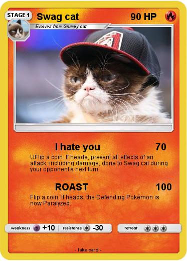 Pokemon Swag cat