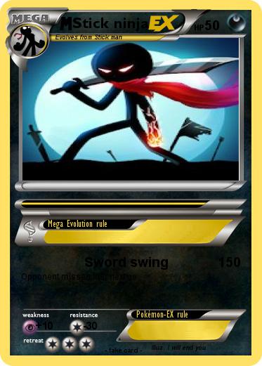Pokemon Stick ninja