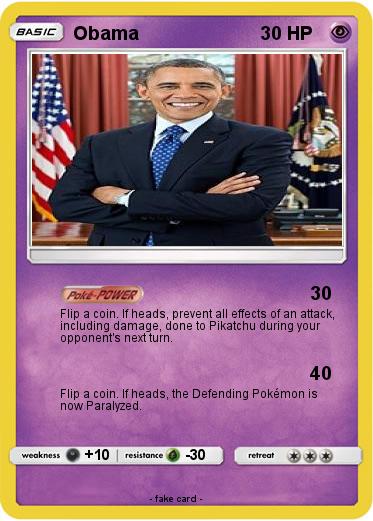 Pokemon Obama