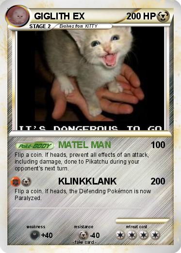 Pokemon GIGLITH EX