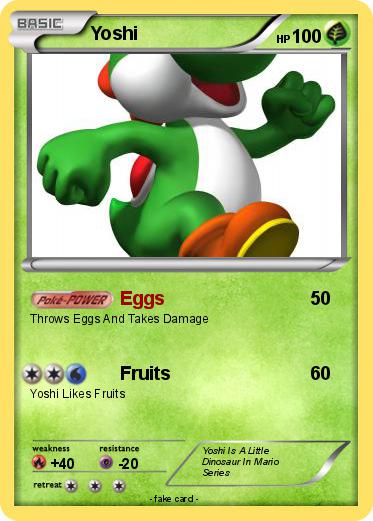 Pokemon Yoshi