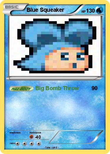 Pokemon Blue Squeaker
