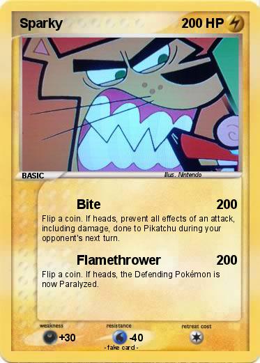 Pokemon Sparky