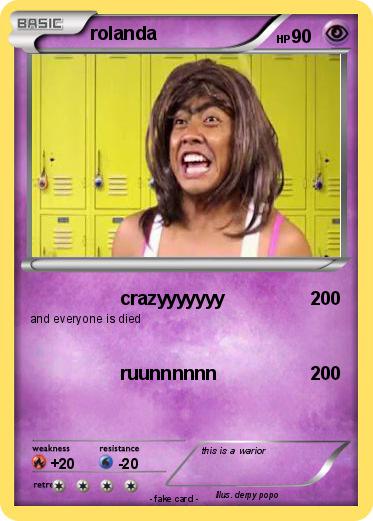 Pokemon rolanda