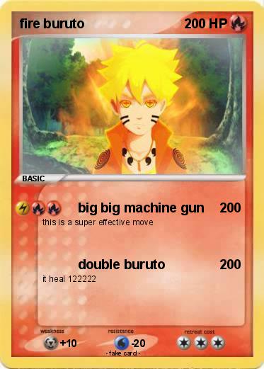 Pokemon fire buruto