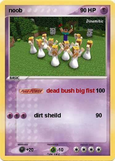Pokemon noob