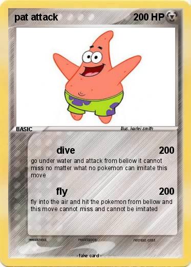 Pokemon pat attack