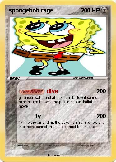 Pokemon spongebob rage