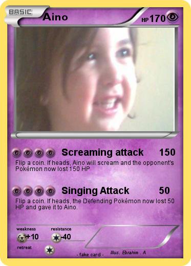 Pokemon Aino