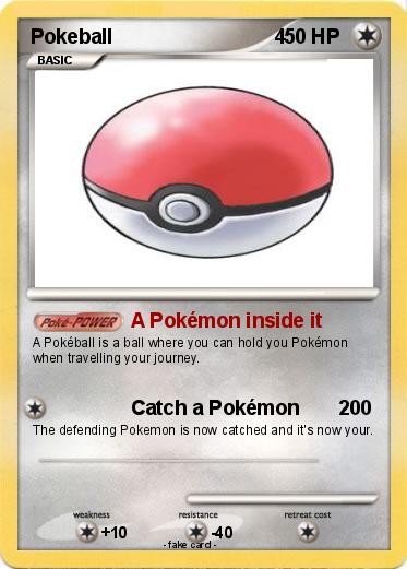 Pokemon Pokeball                             4