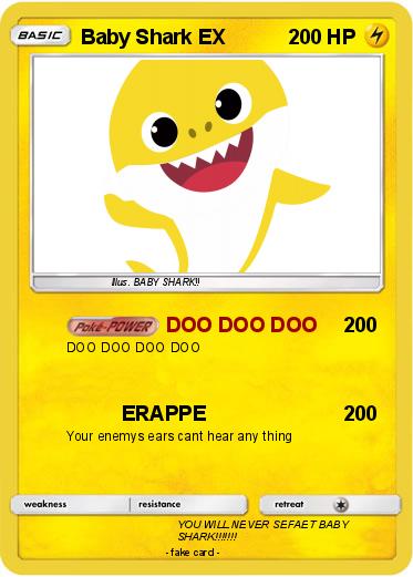 Pokemon Baby Shark EX