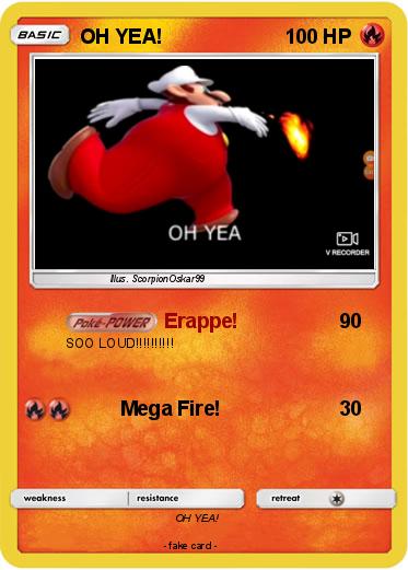 Pokemon OH YEA!