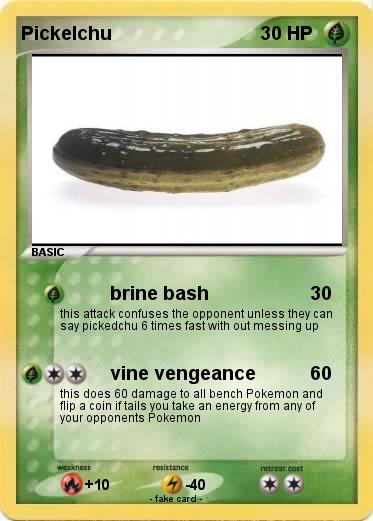 Pokemon Pickelchu