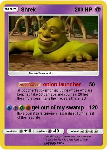 Pokemon Shrek