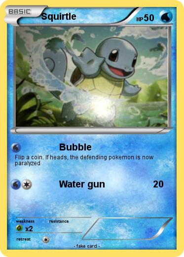 Pokemon Squirtle