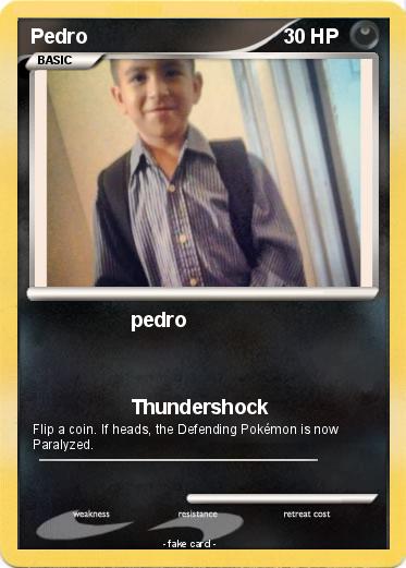 Pokemon Pedro