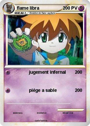 Pokemon flame libra