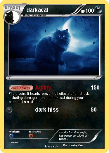 Pokemon darkacat