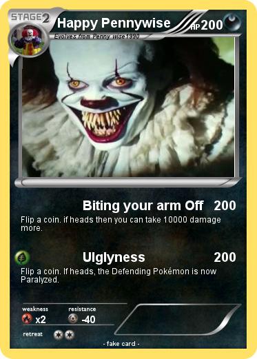 Pokemon Happy Pennywise