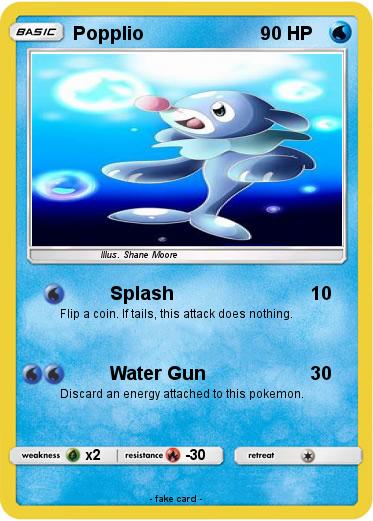 Pokemon Popplio